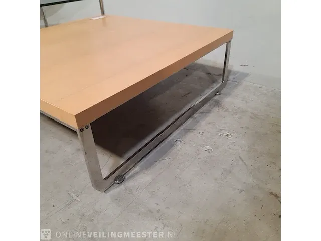 4x salontafel en 1x design vloerlamp - afbeelding 3 van  20