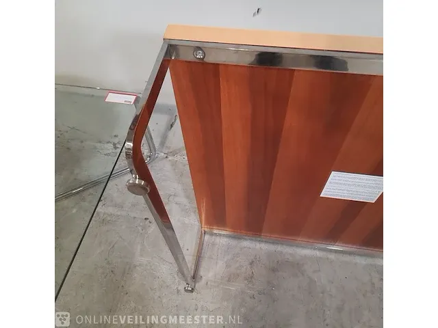 4x salontafel en 1x design vloerlamp - afbeelding 4 van  20