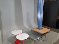 4x salontafel en 1x design vloerlamp - afbeelding 12 van  20