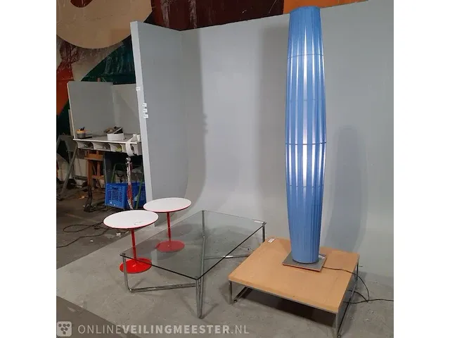 4x salontafel en 1x design vloerlamp - afbeelding 14 van  20