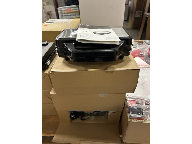 4x sandwich maker ultratec - afbeelding 2 van  3