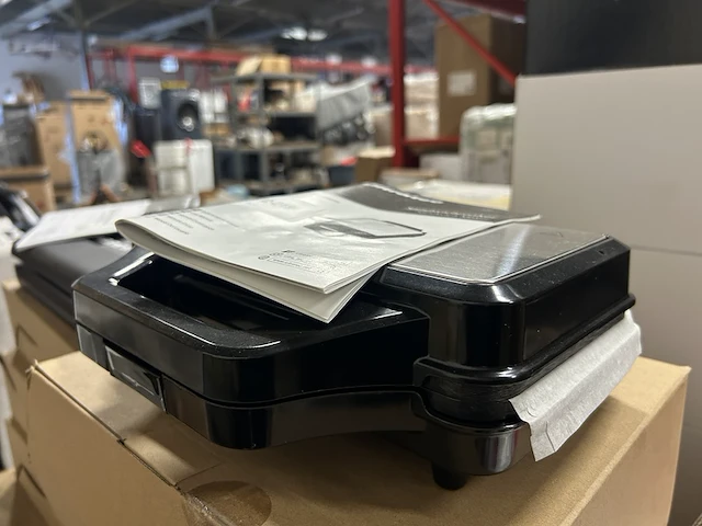4x sandwich maker ultratec - afbeelding 3 van  3