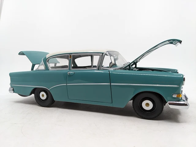 4x schaalmodel opel, record en kapitan - afbeelding 2 van  14