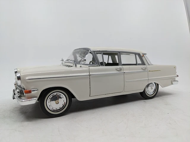 4x schaalmodel opel, record en kapitan - afbeelding 4 van  14