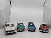 4x schaalmodel opel, record en kapitan - afbeelding 1 van  14