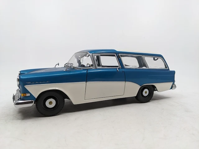 4x schaalmodel opel, record en kapitan - afbeelding 8 van  14