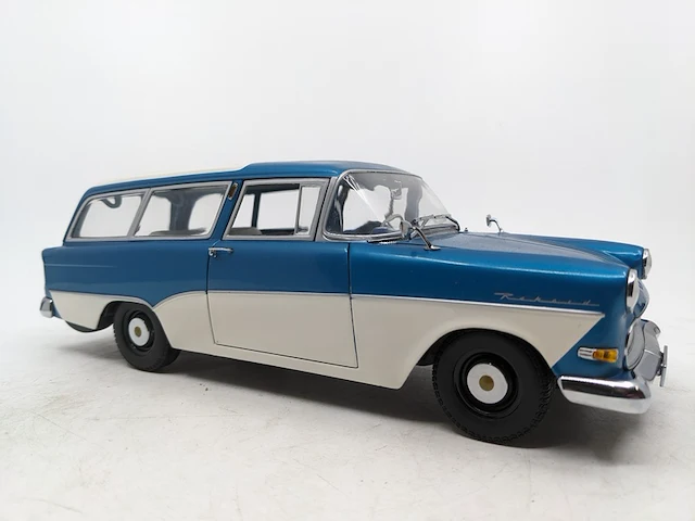 4x schaalmodel opel, record en kapitan - afbeelding 9 van  14