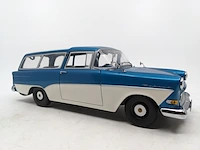 4x schaalmodel opel, record en kapitan - afbeelding 9 van  14