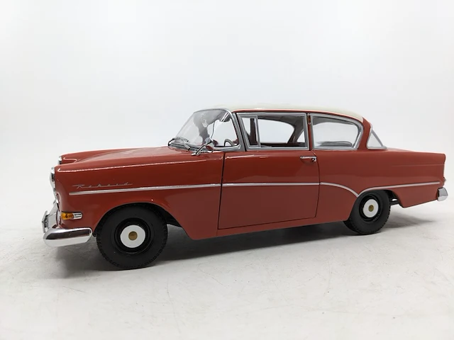 4x schaalmodel opel, record en kapitan - afbeelding 11 van  14