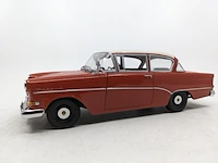 4x schaalmodel opel, record en kapitan - afbeelding 11 van  14