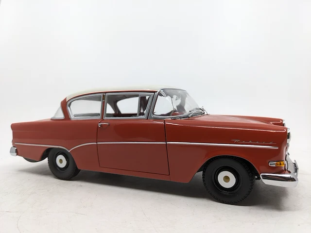 4x schaalmodel opel, record en kapitan - afbeelding 12 van  14
