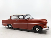 4x schaalmodel opel, record en kapitan - afbeelding 12 van  14