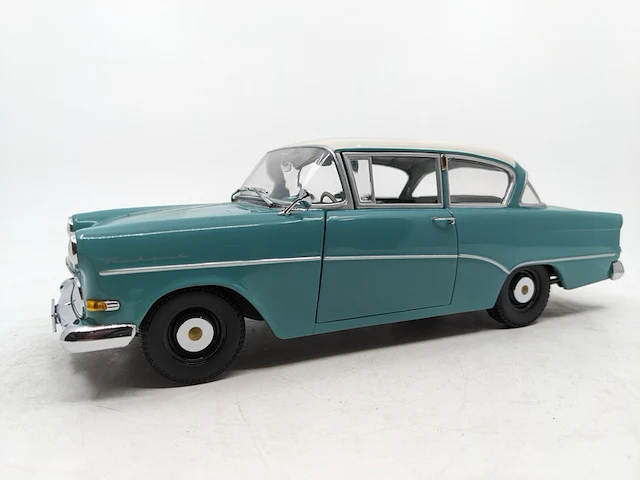 4x schaalmodel opel, record en kapitan - afbeelding 14 van  14