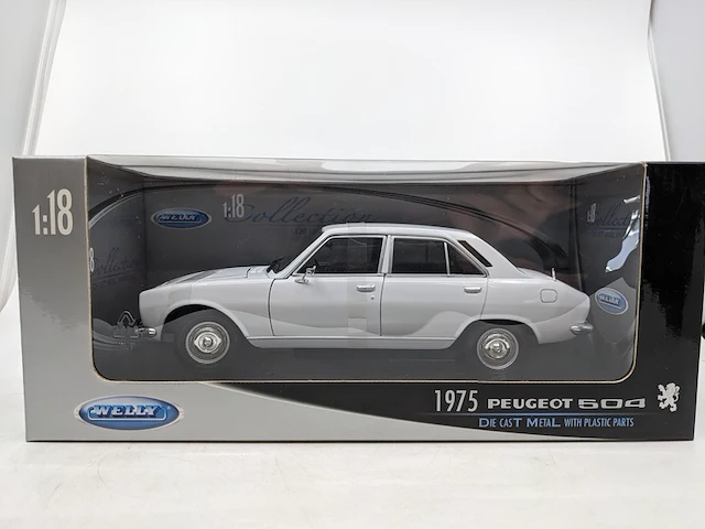 4x schaalmodel peugeot - afbeelding 2 van  8