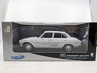 4x schaalmodel peugeot - afbeelding 2 van  8
