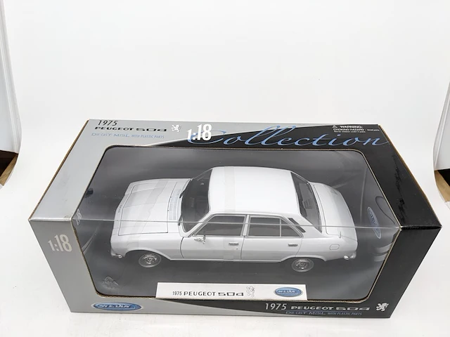 4x schaalmodel peugeot - afbeelding 3 van  8