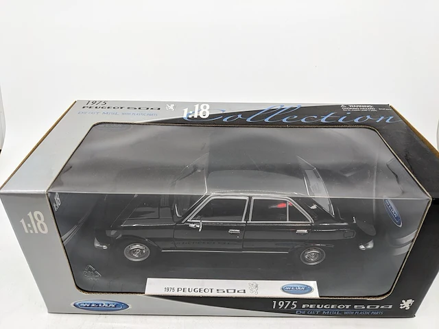 4x schaalmodel peugeot - afbeelding 5 van  8