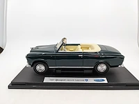 4x schaalmodel peugeot - afbeelding 6 van  8