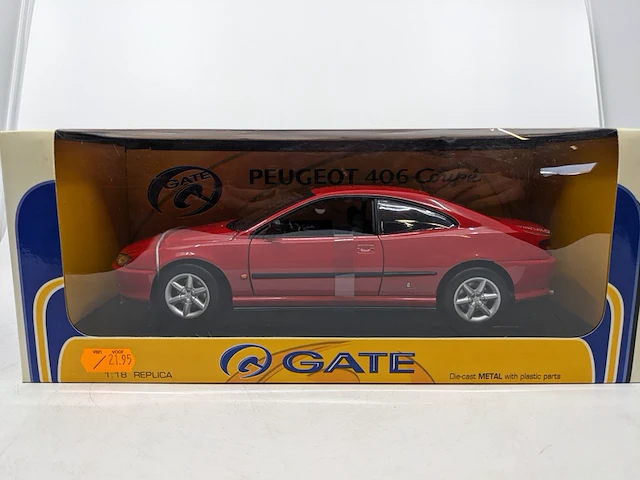 4x schaalmodel peugeot - afbeelding 8 van  8