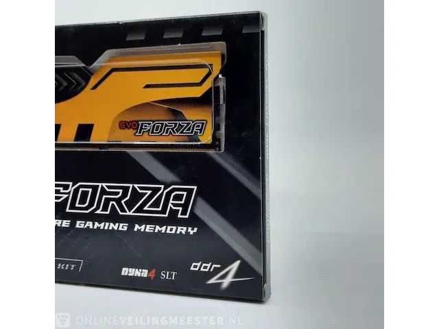 4x set a 2x geheugenkaart golden emperor, evo force pc4 24000 3000 mhz 8gbx2 dc kit - afbeelding 2 van  6