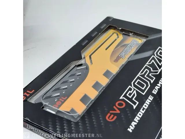 4x set a 2x geheugenkaart golden emperor, evo force pc4 24000 3000 mhz 8gbx2 dc kit - afbeelding 4 van  6