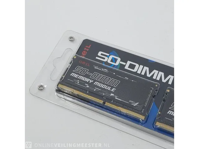 4x set a 2x geheugenmodule golden emperor, pc4 17000 2133 mhz 8gbx2 - afbeelding 2 van  6