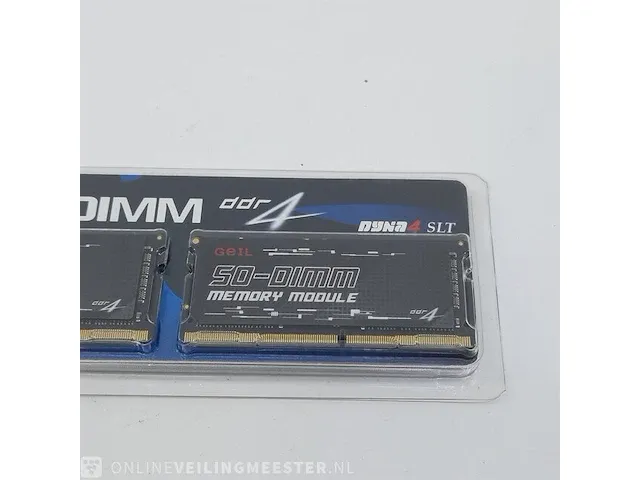 4x set a 2x geheugenmodule golden emperor, pc4 17000 2133 mhz 8gbx2 - afbeelding 3 van  6