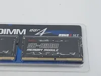 4x set a 2x geheugenmodule golden emperor, pc4 17000 2133 mhz 8gbx2 - afbeelding 3 van  6