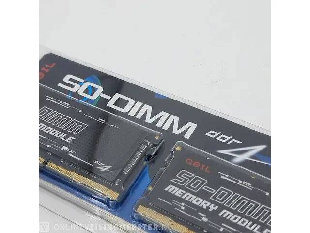 4x set a 2x geheugenmodule golden emperor, pc4 17000 2133 mhz 8gbx2 - afbeelding 4 van  6