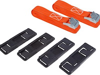 4x set spanbanden perel - afbeelding 1 van  3