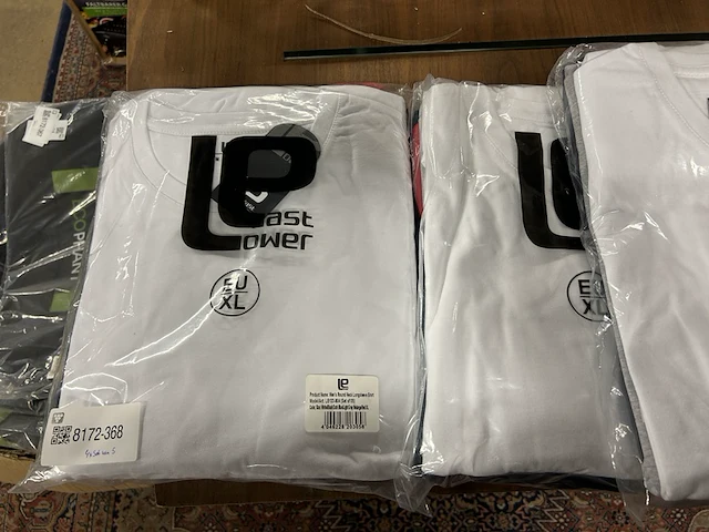 4x set van 5 longsleeves maat xl lower east - afbeelding 2 van  5