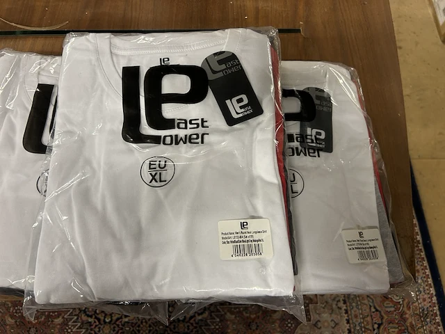 4x set van 5 longsleeves maat xl lower east - afbeelding 3 van  5