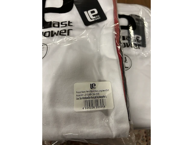 4x set van 5 longsleeves maat xl lower east - afbeelding 4 van  5