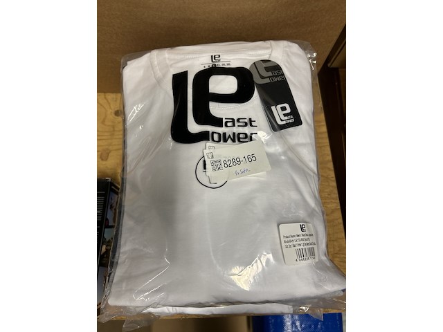 4x set van 5 shirts met lange mouwen, lower east - afbeelding 1 van  4