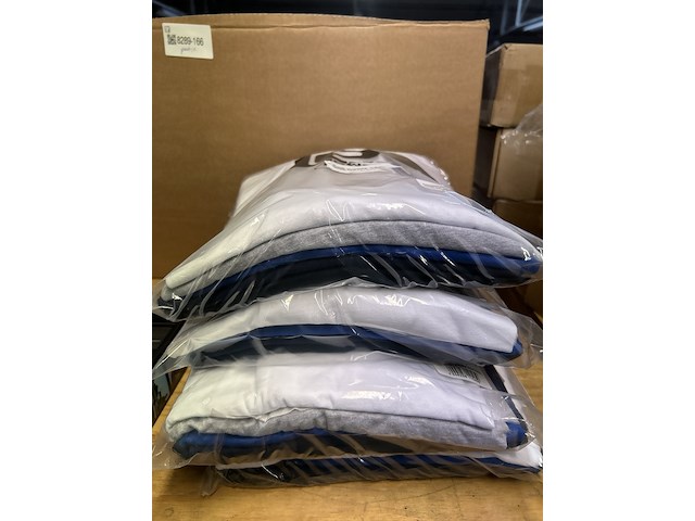 4x set van 5 shirts met lange mouwen, lower east - afbeelding 2 van  4