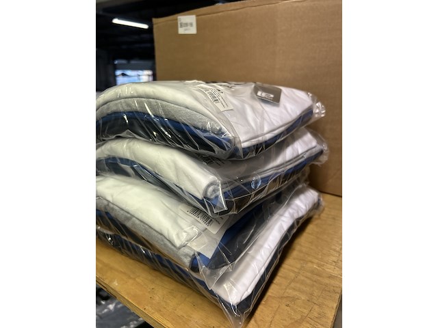 4x set van 5 shirts met lange mouwen, lower east - afbeelding 3 van  4