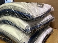 4x set van 5 shirts met lange mouwen, lower east - afbeelding 3 van  4