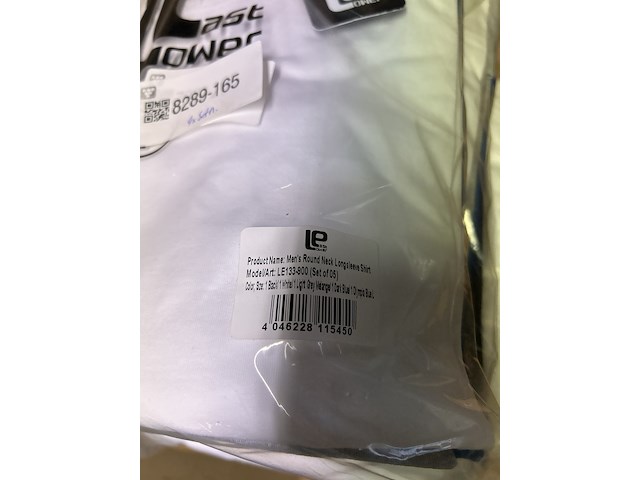 4x set van 5 shirts met lange mouwen, lower east - afbeelding 4 van  4