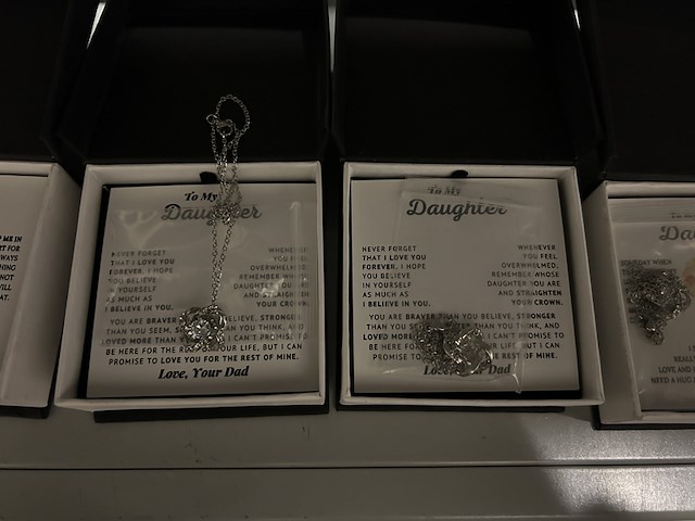 4x sieraad - afbeelding 2 van  5