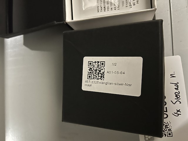 4x sieraad - afbeelding 5 van  5