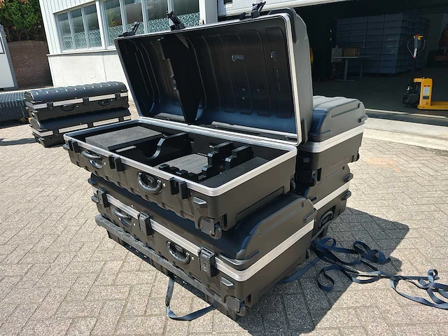 4x skb - flightcase - afbeelding 6 van  12