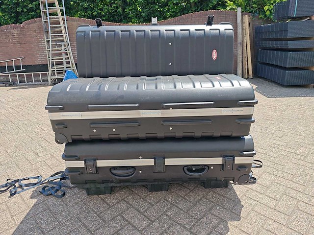 4x skb - flightcase - afbeelding 8 van  12