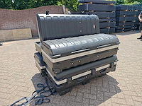 4x skb - flightcase - afbeelding 4 van  12