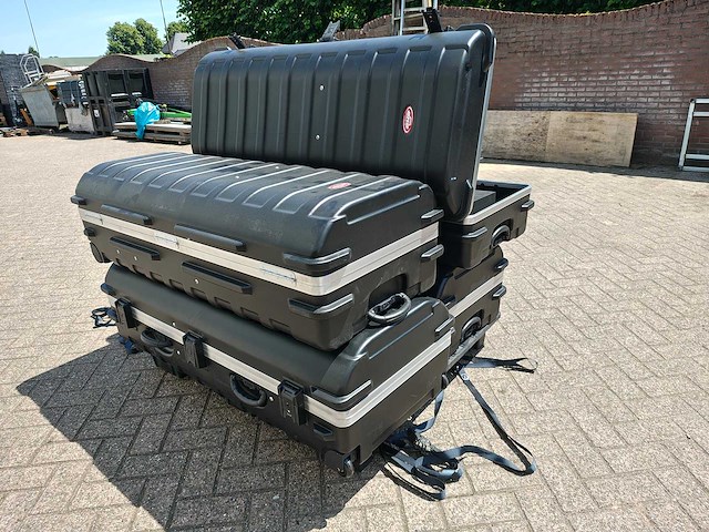 4x skb - flightcase - afbeelding 6 van  12