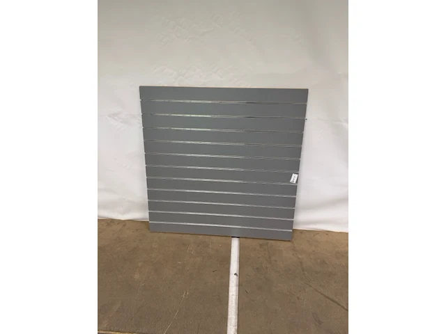 4x slatwall display grijs - afbeelding 1 van  2