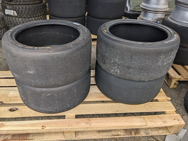 4x slick michelin - afbeelding 1 van  4