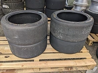 4x slick michelin - afbeelding 1 van  4