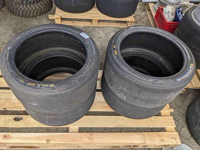 4x slick michelin - afbeelding 2 van  4
