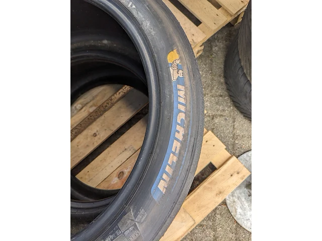 4x slick michelin - afbeelding 3 van  4