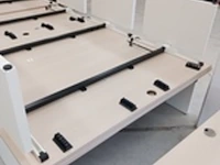 4x slingerverstelbare bureaus 65-88 cm, drentea - afbeelding 11 van  11